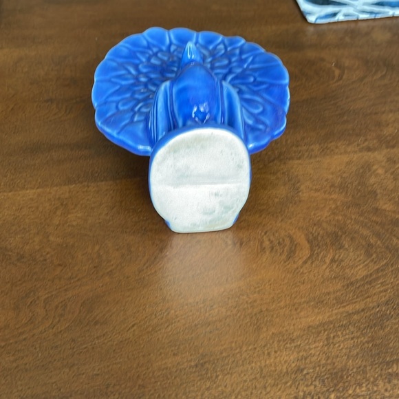 Vintage ceramic fireplace stick match holder. - Picture 4 of 4